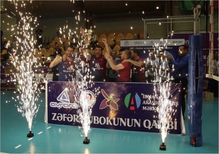 Zəfər Kubokunun qalibləri məlum oldu - FOTOLAR